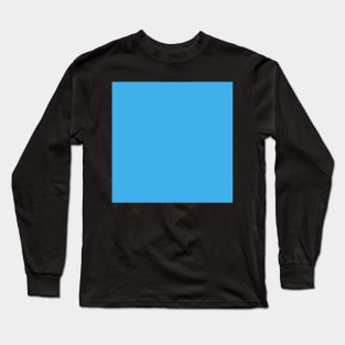 Sky Blue Long Sleeve T-Shirt